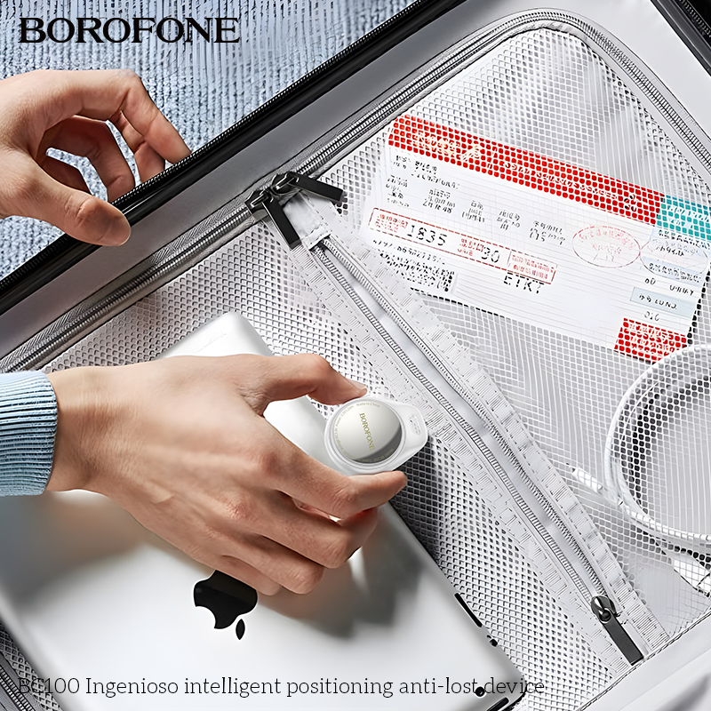 BOROFONE BC100 Bluetooth item tag 230mAh NZ 4